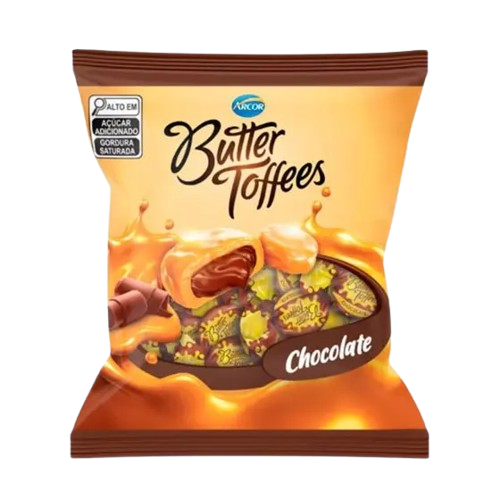 BALA ARCOR BUTTER TOFFEES CHOCOLATE