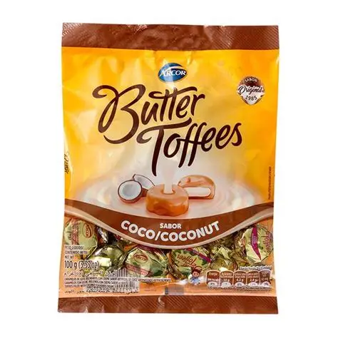 BALA ARCOR BUTTER TOFFEES COCO