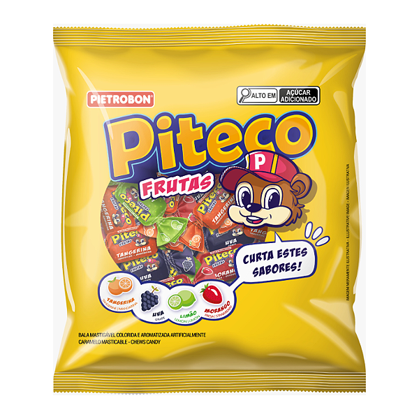 BALA PIETROBON PITECO FRUTAS