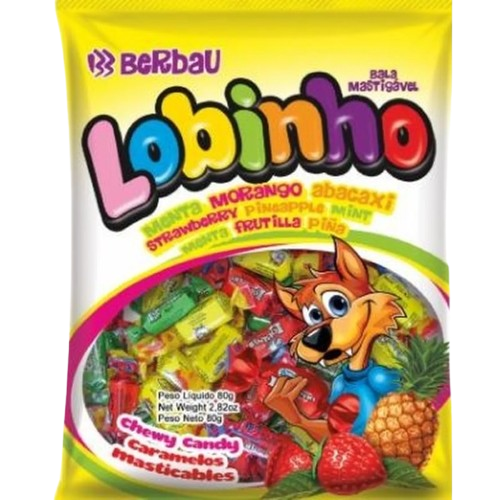 BALA BERBAU LOBITO/LOBINHO 250G