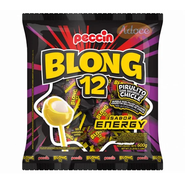 PIRULITO PECCIN BLONG 12 ENERGY