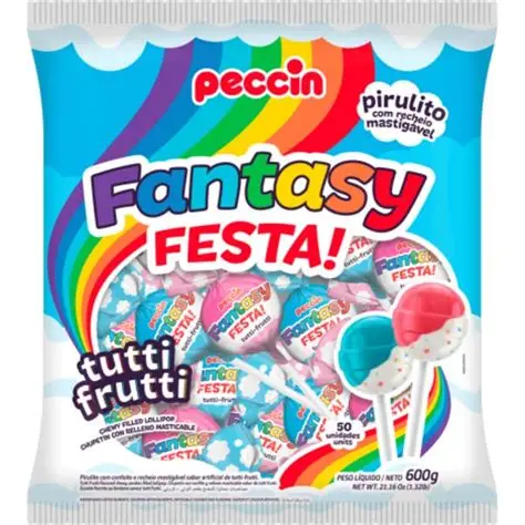 PIRULITO PECCIN FANTASY FESTA