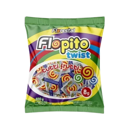 PIRULITO FLORESTAL FLOPITO TWIST