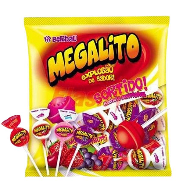 PIRULITO BERBAU MEGALITO