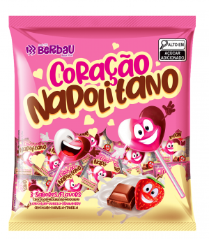 PIRULITO BERBAU CORAÇÃO NAPOLITANO