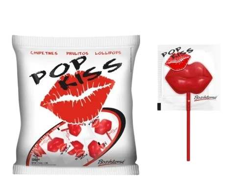 PIRULITO FLORESTAL POP KISS