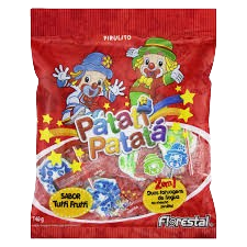 PIRULITO FLORESTAL PATATI PATATÁ