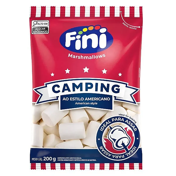 MARSHMALLOWS FINI CAMPING