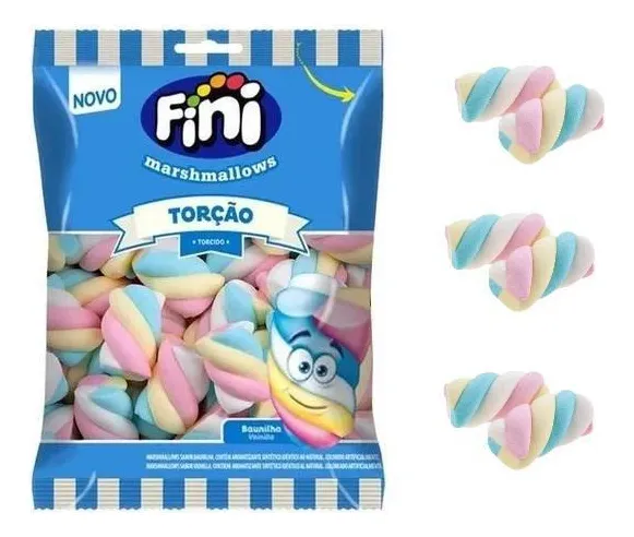 MARSHMALLOWS FINI TORÇÃO