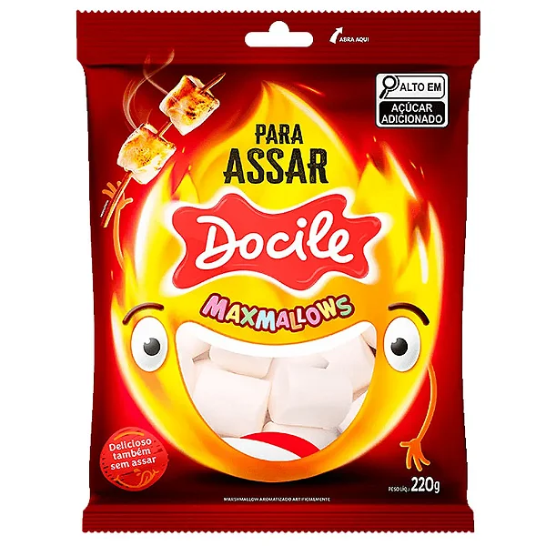MARSHMALLOWS DOCILE MAXMALLOWS PARA ASSAR