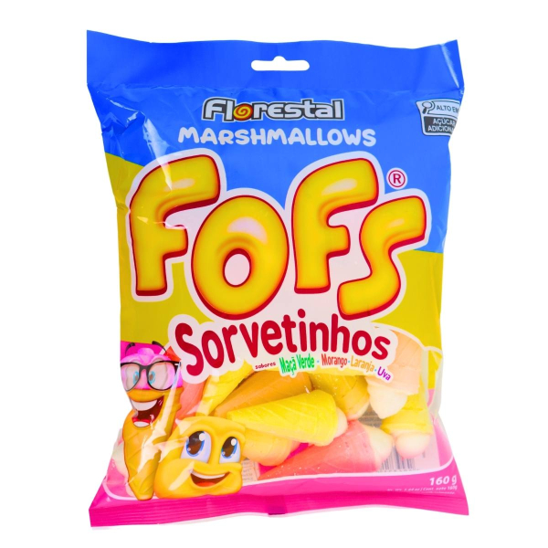 MARSHMALLOWS FLORESTAL FOFS SORVETINHOS