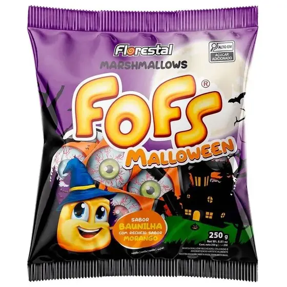 MARSHMALLOWS FLORESTAL FOFS MALLOWEEN