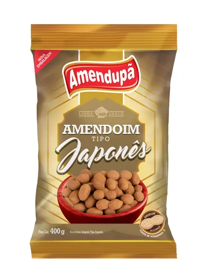AMENDOIM JAPONÊS AMENDUPÃ 400G