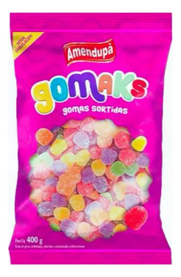 GOMA AMENDUPÃ GOMAKS 200G