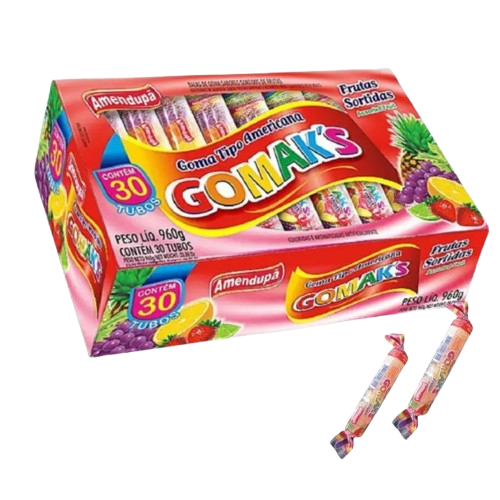 GOMA AMENDUPÃ GOMAKS TUBO CX30UNDS