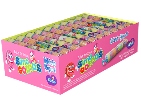GOMA SIMONETTO YOGURTE 780G CX30UNDS