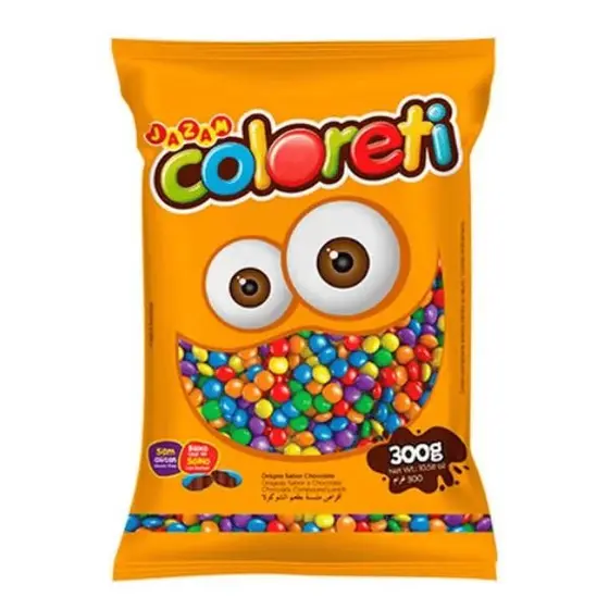 JAZAM COLORETI COLORIDO 300G