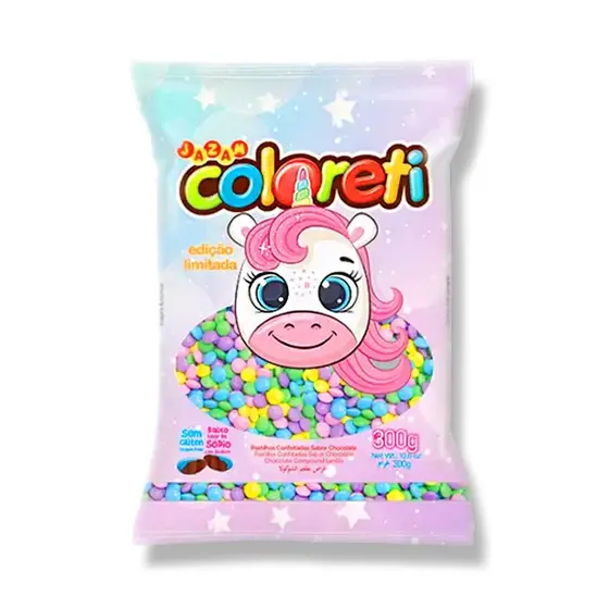 JAZAM COLORETI UNICORNIO 300G