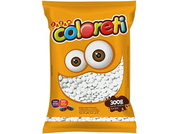 COLORETI BRANCO JAZAN 300G