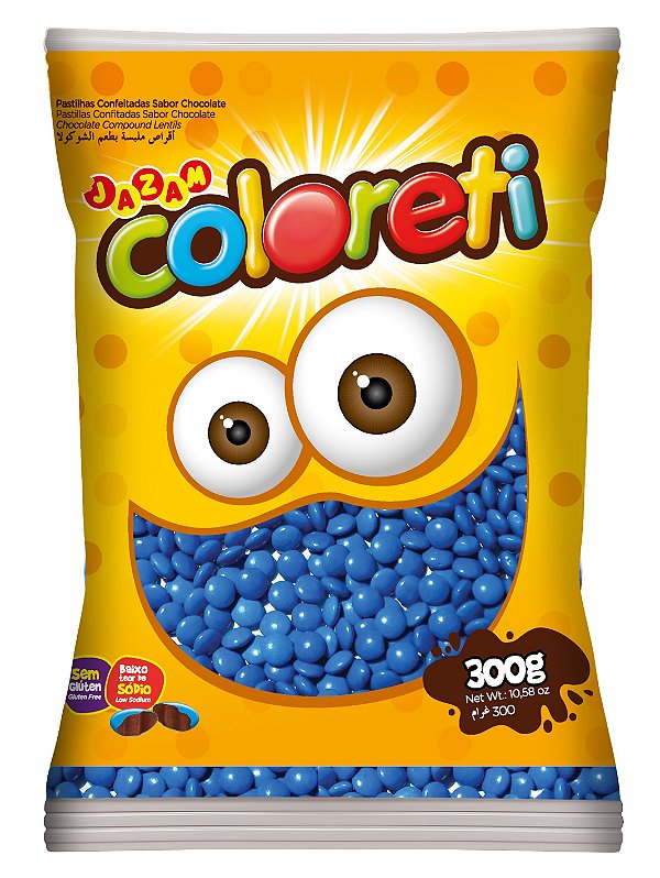 COLORETI AZUL JAZAN 300G