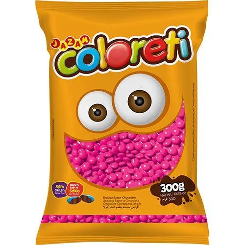 JAZAM COLORETI ROSA 300G