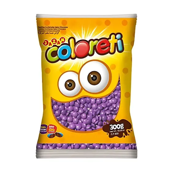COLORETI LILÁS JAZAM 300G