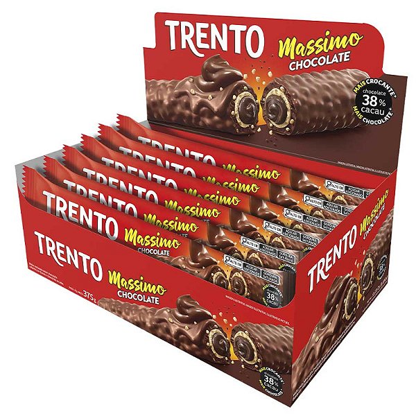 TRENTO MASSIMO CHOCOLATE CX15UNDS