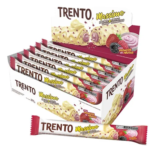 TRENTO MASSIMO IOGURTE GREGO CX15UNDS