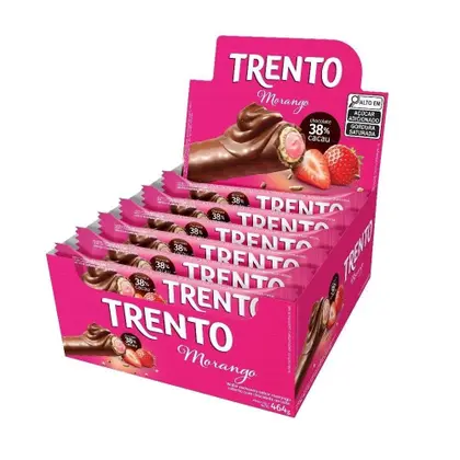 TRENTO DUPLO MORANGO CX16UNDS