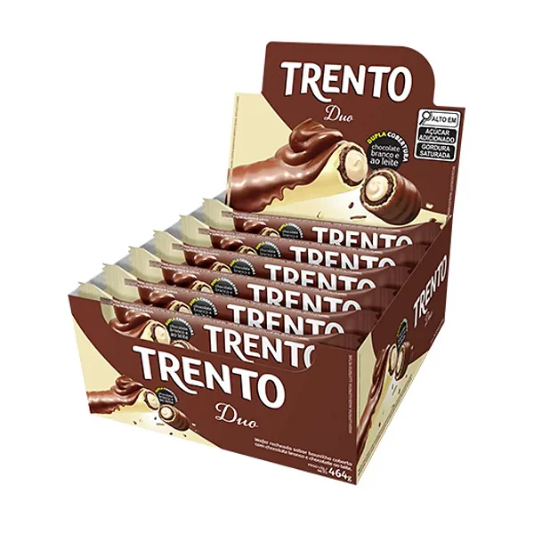 TRENTO DUPLO DUO CX16UNDS