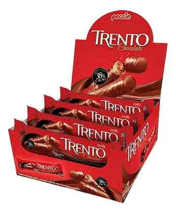 TRENTO DUPLO CHOCOLATE CX16UNDS