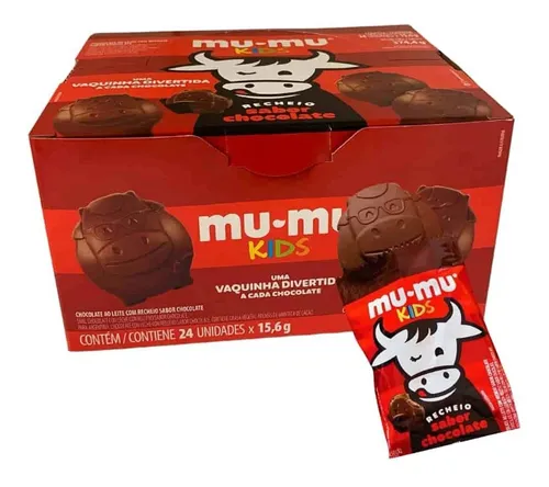 MUMU KIDS CHOCOLATE CX24UNDS