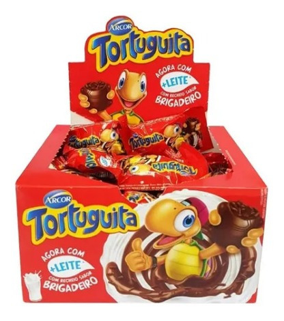 TORTUGUITA ARCOR BRIGADEIRO CX24UNDS