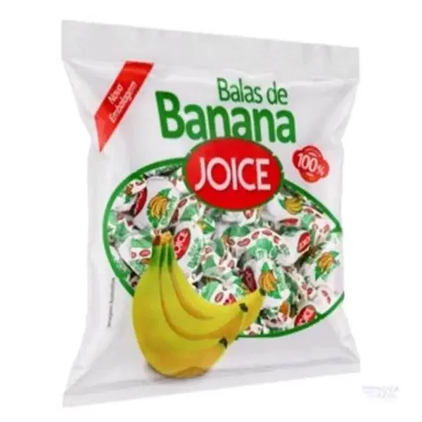 BALA DE BANANA JOICE PCT 250G