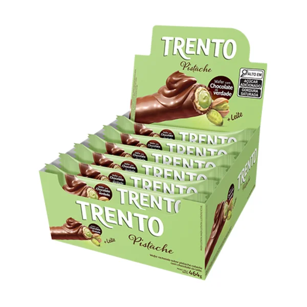 TRENTO DUPLO PISTACHE CX16UNDS