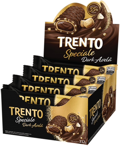 TRENTO SPECIALE DARK AVELÃ CX12UNDS