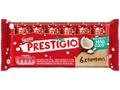 PRESTIGIO NESTLE FLOWPACK 6UND