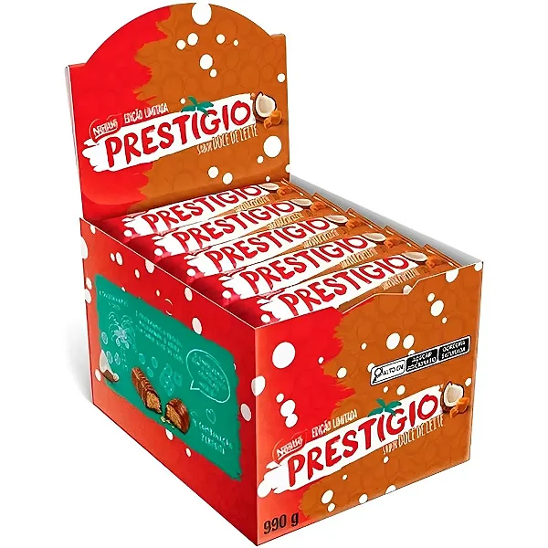PRESTIGIO DOCE DE LEITE NESTLE CX30UNDS