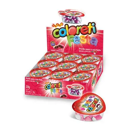 COLORETI FESTA LOVE JAZAM CX18UND/18G