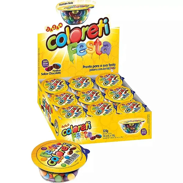 JAZAM COLORETI FESTA CX18UND/18G