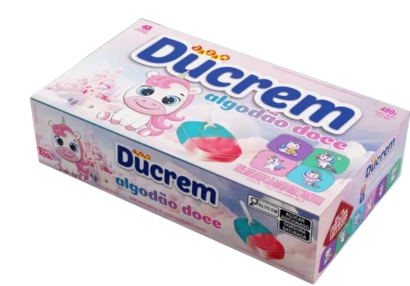 DUCREM ALGODAO DOCE JAZAM CX48UNDS/10G