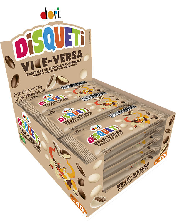 DISQUETI VICE VERSA DORI CX18UNDS/40G