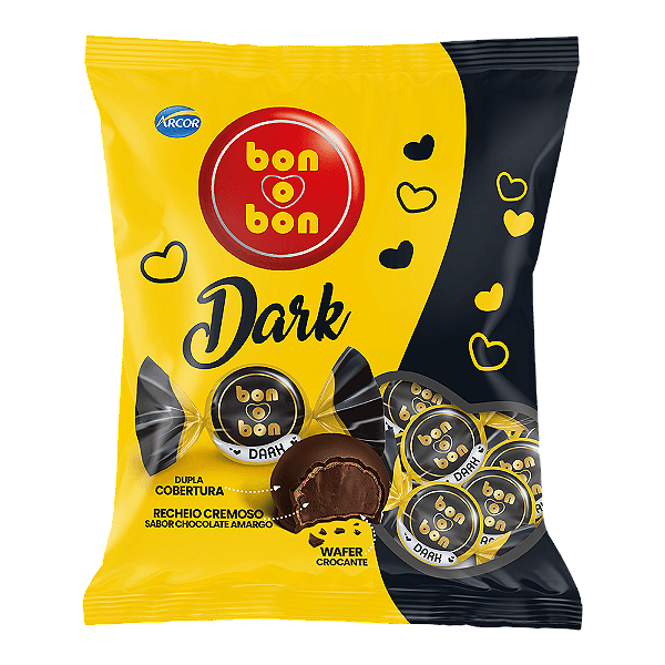 BOMBOM ARCOR DARK PCT 750G