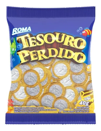 MOEDAS CHOCOLATE ROMA PCT90UND