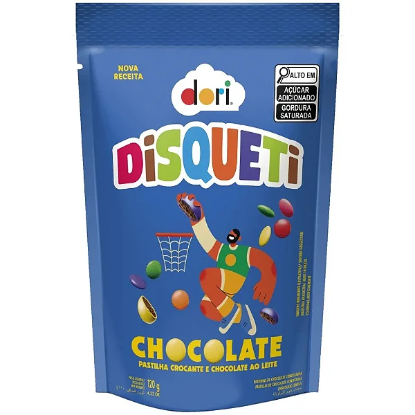 DORI DISQUETI POUCH 120G