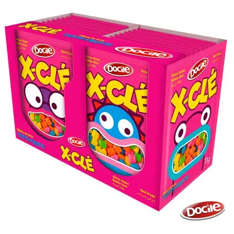 CHICLE XCLE DOCILE CX24UNDS