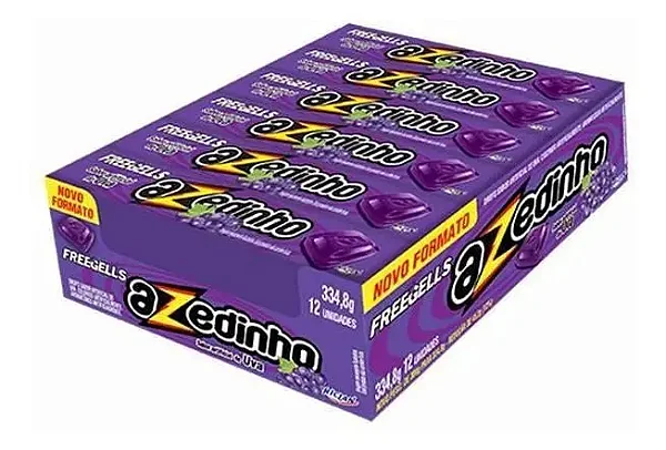 FREEGELLS AZEDINHO UVA CX12UNDS