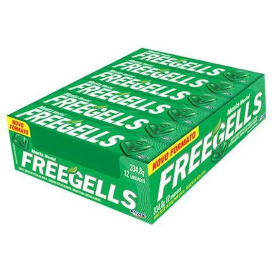 FREEGELLS MENTA CX12UNDS