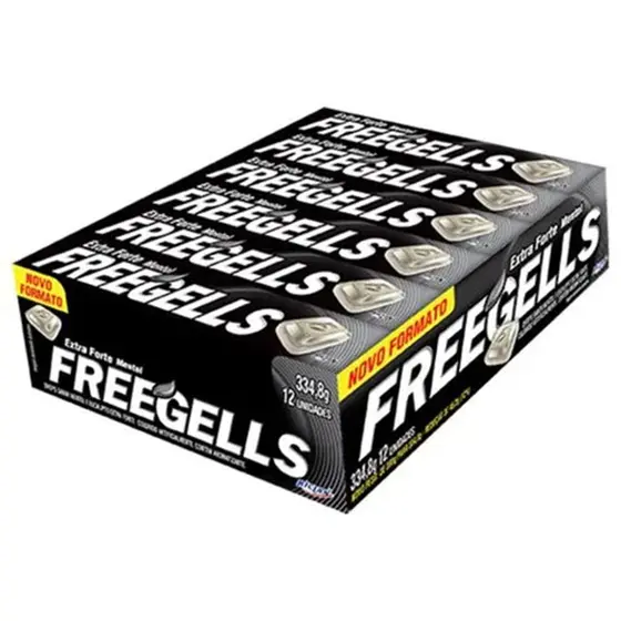 FREEGELLS EXTRA FORTE CX12UNDS