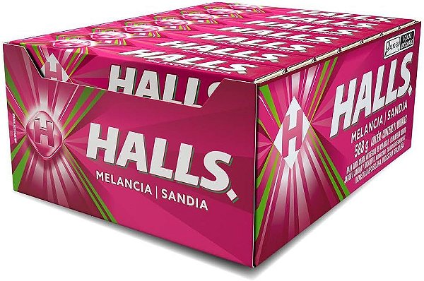HALLS MELANCIA CX21UNDS